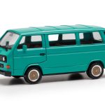 Vorbestellung herpa 420914-003 VW T3 Bus - türkisblau 1:87 NEU + OVP