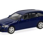 Vorbestellung herpa 421010-003 Mercedes-Benz C-Klasse T-Modell - saphirblau 1:87 NEU + OVP
