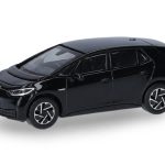 Vorbestellung herpa 421126-003 VW ID. 3 schwarz 1:87 NEU + OVP