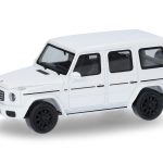 Vorbestellung herpa 421188-002 Mercedes-Benz G-Klasse - polarweiss 1:87 NEU + OVP