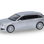 Vorbestellung herpa 430647-006 Audi A6 Avant - eissilber 1:87 NEU + OVP