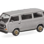 Vorbestellung herpa 430876-003 VW T3 Bus - silber 1:87 NEU + OVP