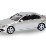 Vorbestellung herpa 430913-004 Mercedes-Benz C-Klasse Limousine - silber 1:87 NEU + OVP