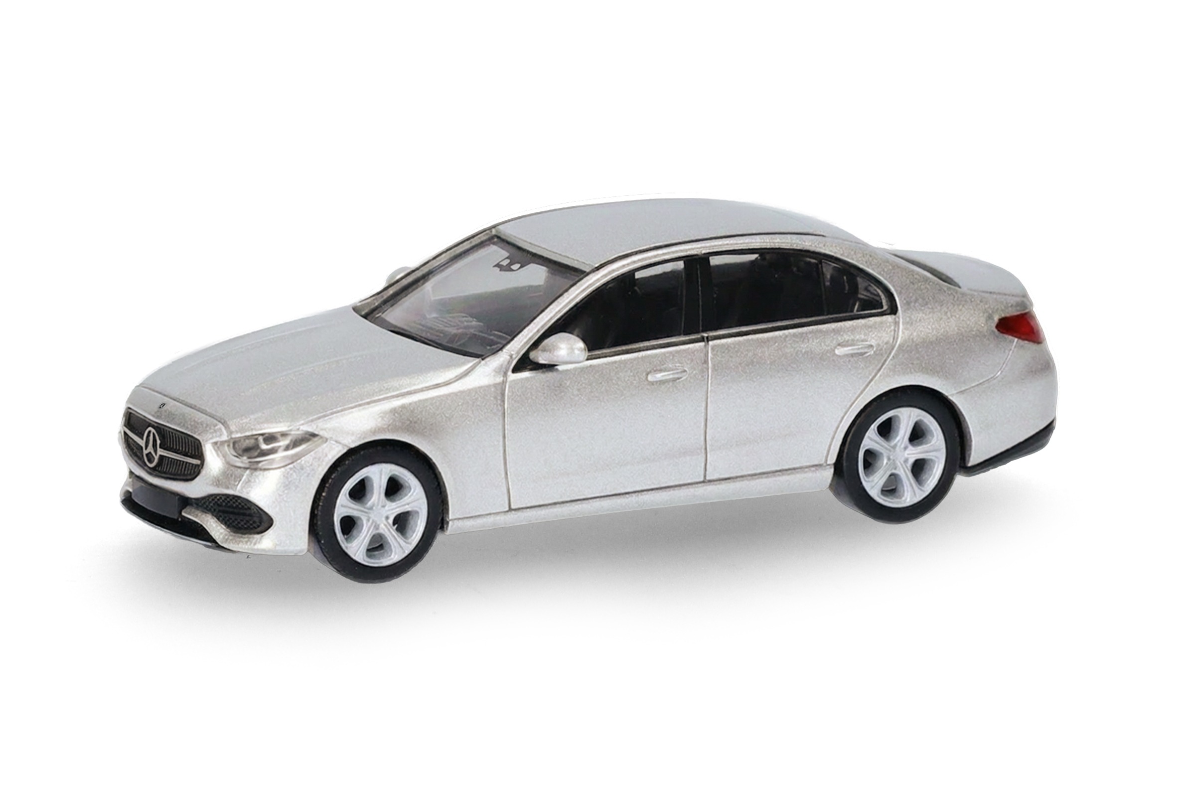 430913-004 Vorbestellung herpa 430913-004 Mercedes-Benz C-Klasse Limousine - silber 1:87 NEU + OVP – Bild 1