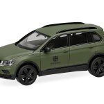 Vorbestellung herpa 700955 VW Tiguan "Bundeswehr" 1:87 NEU + OVP
