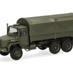 Vorbestellung herpa 747387 Iveco Magirus 8t Planen-LKW "Bundeswehr" 1:87 NEU + OVP
