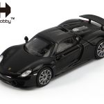 Vorbestellung herpa Trends Hobby 864TH000001 Porsche 918 Spyder - schwarz 1:64 NEU + OVP