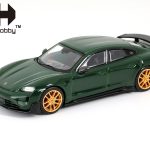Vorbestellung herpa Trends Hobby 864TH000007 Porsche Taycan Turbo GT - grün 1:64 NEU + OVP