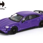 Vorbestellung herpa Trends Hobby 864TH000008 Porsche Taycan Turbo GT - lila 1:64 NEU + OVP