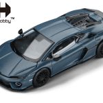 Vorbestellung herpa Trends Hobby 864TH000009 Lamborghini Temerario - mattblau 1:64 NEU + OVP