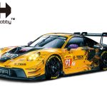 Vorbestellung herpa Trends Hobby 864TH000013 Porsche 911 GT3 R - LeMans 24H 2024 #91 1:64 NEU + OVP