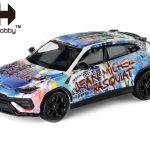 Vorbestellung herpa Trends Hobby 864TH000019 Lamborghini Urus Performance x Basquiat (Matte White) 1:64 NEU + OVP