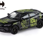 Vorbestellung herpa Trends Hobby 864TH000020 Lamborghini Urus Performance x Basquiat (Matte Black) 1:64 NEU + OVP