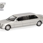 Vorbestellung herpa MicroCity87 87MC000116 Mercedes-Benz S600 Pullmann - champagnergold 1:87 NEU + OVP