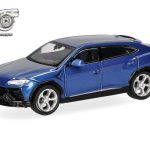 Vorbestellung herpa MicroCity87 87MC000119 Lamborghini Urus - blau 1:87 NEU + OVP