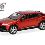 Vorbestellung herpa MicroCity87 87MC000120 Lamborghini Urus - rot 1:87 NEU + OVP