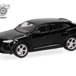 Vorbestellung herpa MicroCity87 87MC000121 Lamborghini Urus - schwarz 1:87 NEU + OVP
