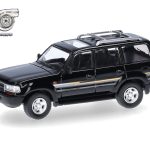 Vorbestellung herpa MicroCity87 87MC000124 Toyota Landcruiser 80 - schwarz (black) 1:87 NEU + OVP