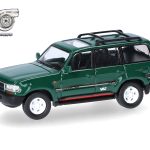 Vorbestellung herpa MicroCity87 87MC000125 Toyota Landcruiser 80 - grün (green) 1:87 NEU + OVP