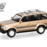 Vorbestellung herpa MicroCity87 87MC000126 Toyota Landcruiser 80 - champagnergold (champagner gold) 1:87 NEU + OVP