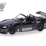 Vorbestellung herpa MicroCity87 87MC000128 Mazda MX-5 Rocket Bunny - lila (purple) 1:87 NEU + OVP