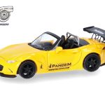 Vorbestellung herpa MicroCity87 87MC000131 Mazda MX-5 Rocket Bunny - gelb (yellow) 1:87 NEU + OVP