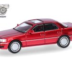 Vorbestellung herpa MicroCity87 87MC000132 Lexus LS 400 - rot (red) 1:87 NEU + OVP