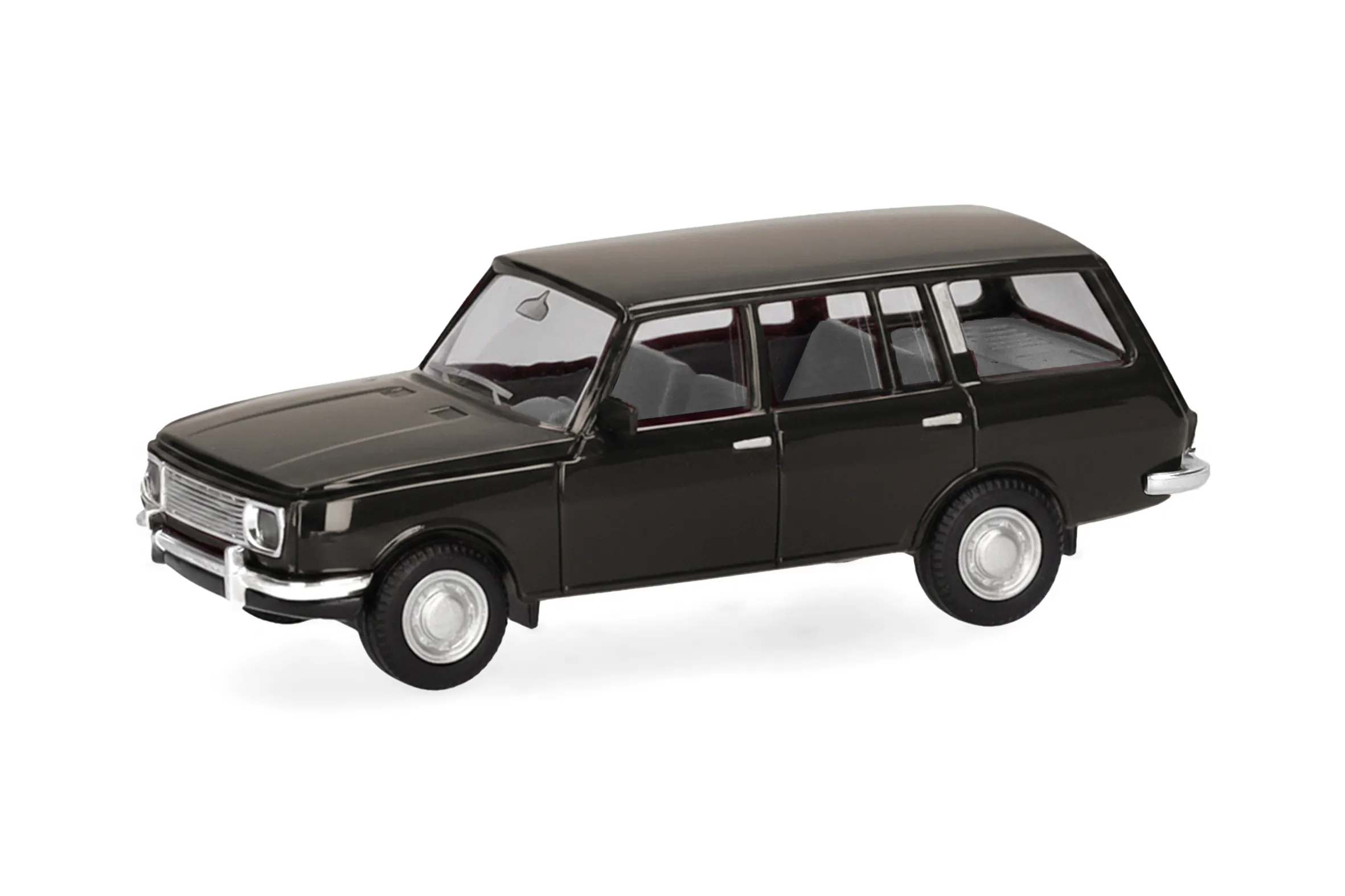 024150-008 Vorbestellung herpa 024150-008 Wartburg 353 66 Tourist - braun 1:87 NEU + OVP – Bild 1