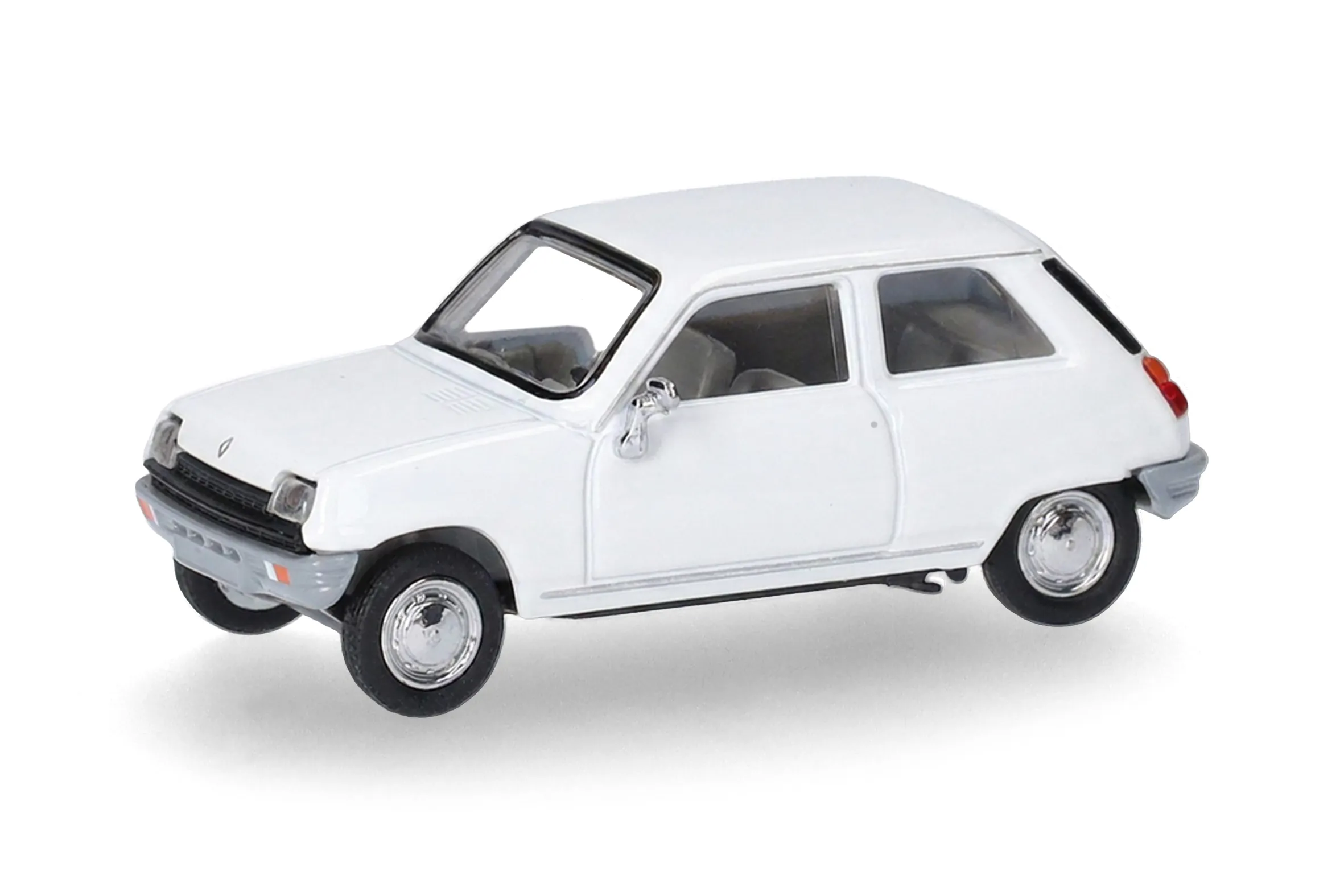 024457-003 Vorbestellung herpa 024457-003 Renault R5 - kilimandjaroweiß 1:87 NEU + OVP – Bild 1