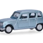 Vorbestellung herpa 030199-003 Renault R4 - blau  1:87 NEU + OVP