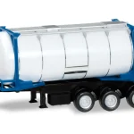 Vorbestellung herpa 076678-003 26ft Containerauflieger 3achs mit Swap-Container 1:87 NEU + OVP