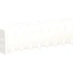 Vorbestellung herpa 086455 Teileservice 30ft Bulkcontainer - weiß (2 Stück) 1:87 NEU + OVP