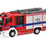 Vorbestellung herpa 097734 MAN TGM CC Z-Cab HLF "Feuerwehr Augsburg" 1:87 NEU + OVP