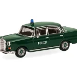 Vorbestellung herpa 099905 Mercedes-Benz  Heckflosse "Polizei Hessen"  1:87 NEU + OVP