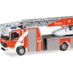 Vorbestellung herpa 099912 Mercedes-Benz Atego 13 Drehleiter DLK 23/12 "Berliner Feuerwehr" 1:87 NEU + OVP