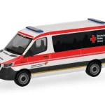 Vorbestellung herpa 099929 Mercedes-Benz Sprinter 18 Bus Flachdach "DRK Stuttgart Degerloch" 1:87 NEU + OVP
