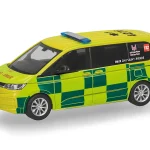 Vorbestellung herpa 099936 VW Multivan "Notarzt Belgien"  1:87 NEU + OVP
