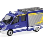 Vorbestellung herpa 099943 Mercedes-Benz Sprinter 06 THV Gerätewagen "THW Dachau" 1:87 NEU + OVP