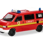 Vorbestellung herpa 099974 VW T4 Bus MTW "Feuerwehr Dortmund" 1:87 NEU + OVP