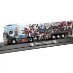 Vorbestellung herpa 122399 DAF XG+ Kühlkoffer-Sattelzug "Heide Logistik/Hansepiraten" 1:87 NEU + OVP