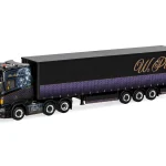 Vorbestellung herpa 321884 Scania CS 20 Hochdach Gardinenplanen-Sattelzug "Pluta/The King"  1:87 NEU + OVP
