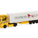 Vorbestellung herpa 321969 MAN TGX XXL Euro6c Container-Sattelzug "Acargo/Hamburg Süd" 1:87 NEU + OVP