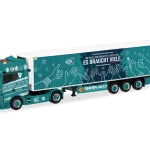 Vorbestellung herpa 322140 MAN TGX GX Kühlkoffer-Sattelzug "GESUKO/Fahrer helfen Fahrern" 1:87 NEU + OVP