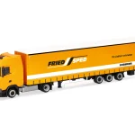 Vorbestellung herpa 322164 Scania CS 20 Hochdach Lowliner-Gardinenplanen-Sattelzug 15m "FriedSped" 1:87 NEU + OVP