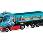 Vorbestellung herpa 322249 Mercedes-Benz Actros L ProCabin Streamspace Kipp-Sattelzug "Schmuttermair" 1:87 NEU + OVP