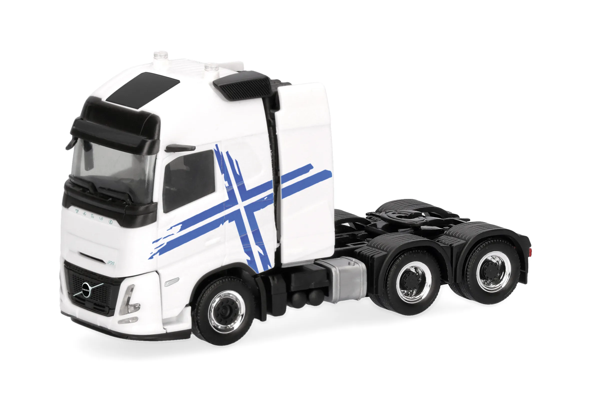 322324 Vorbestellung herpa 322324 Volvo FH Aero GL XL Zugmaschine 3achs - weiß 1:87 NEU + OVP – Bild 1