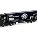 Vorbestellung herpa 322355 Scania CS 20 Hochdach Kühlkoffer-Sattelzug "Keno Veith" 1:87 NEU + OVP