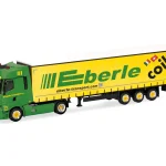 Vorbestellung herpa 322393 Renault T facelift Gardinenplanen-Sattelzug "Eberle Transport AG"  1:87 NEU + OVP