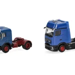 Vorbestellung herpa 322409 Mercedes-Benz Zugmaschinen Set - NG80 und ProCabin 1:87 NEU + OVP