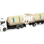 Vorbestellung herpa 322454 MAN TGX GM Silosteller-Hängerzug "Knauf" 1:87 NEU + OVP